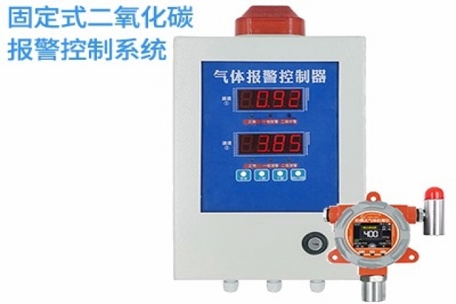 如何選擇適合的二氧化碳氣體報警控制器？