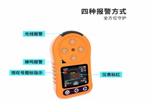 固定式氣體檢測儀的維護保養周期及注意事項是什么？