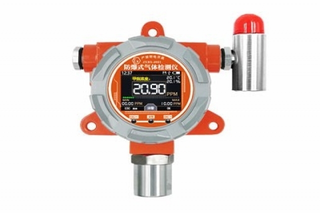 激光甲烷傳感器如何工作？