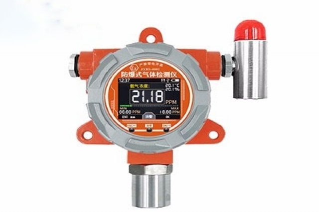 工業固定式氧氣檢測儀如何？